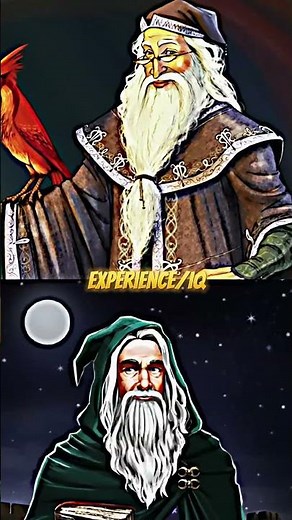 Albus Dumbledore vs Merlin #albusdumbledore #vs #merlin #1v1 #harrypotter