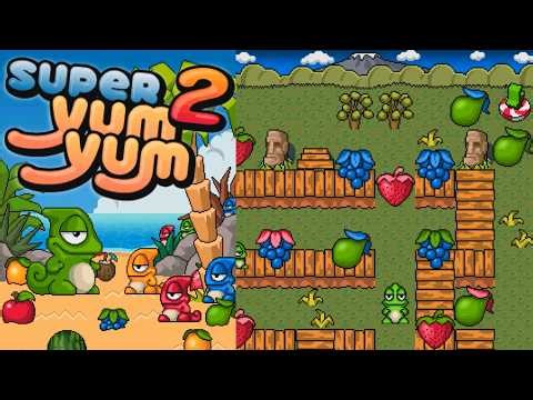 Super Yum Yum 2 JAVA GAME (AirPlay UK 2006) FULL WALKTHROUGH