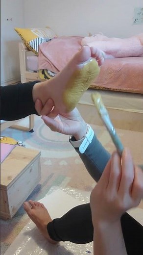 foot painting