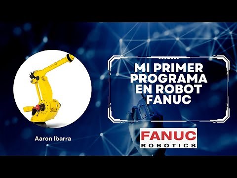 Como hacer o crear un programa en robot fanuc // How to create a program in fanuc robot. #fanuc