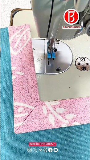 Inner right angle edge-to-edge turn