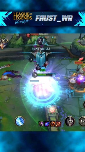 EKKO PENTAKILL🔥⚡ | Time Rewritten⏳ #wildrift #leagueoflegends #ekko #pentakill #epic