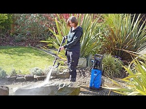 Garden Spring Clean With A Draper 160-Bar Pressure Washer - Review