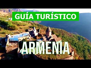 Armenia lugares turisticos | Ciudad Ereván, lago Sevan, Garni | Armenia desde el aire | Video 4k