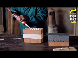 UHU Poly Max High Tack Express