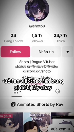 Drama giữa Vtuber và fan Việt: Câu chuyện rắc rối