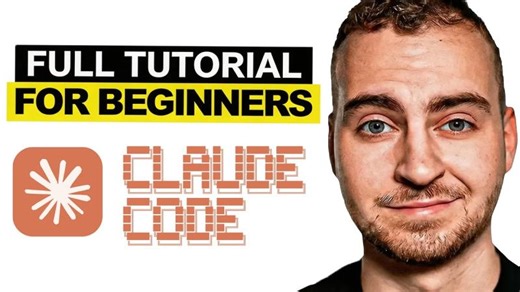 FULL Claude Code Tutorial for Beginners in 2026! (Step-By-Step) | Donald Lutz