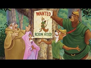 Robin Hood (1973) Special Classic Disney Animated Original Trailer