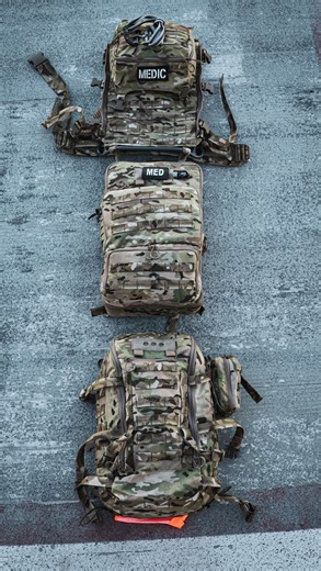 PrepMedic | Had some questions on if the @eberlestock mission medic bag was difficult to secure to the frame and assault pack. Answer: no Code:... | Instagram