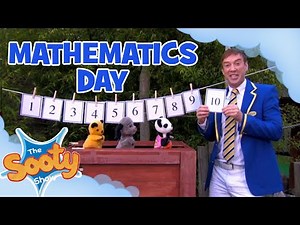 Mathematics Day With Sooty 🔢 | ‪@TheSootyShowOfficial‬ | #compilation | TV for Kids | ‪@Wizz‬ ​