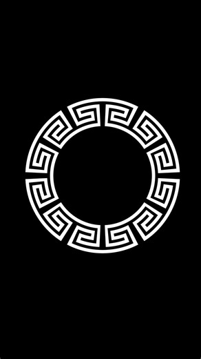 How to make Greek Key Pattern in CorelDRAW| 😍 #shorts #coreldraw