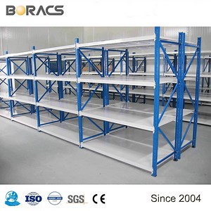 [Hot Item] Medium Duty Warehouse Storage Longspan Racking with Step Beam