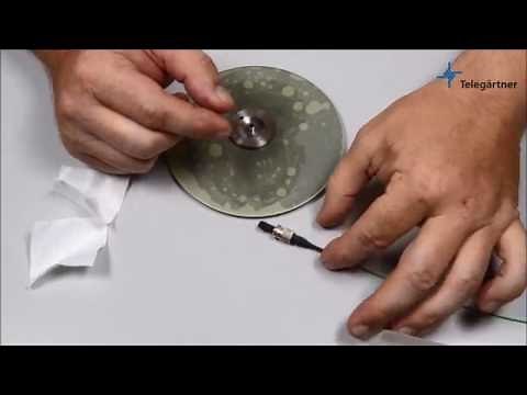 ST Fiber Optic Connector assembly | Telegärtner