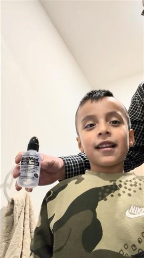 Cómo destapar la nariz de tu hijo con un lavado nasal