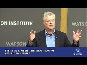 Stephen Kinzer: The True Flag of American Empire