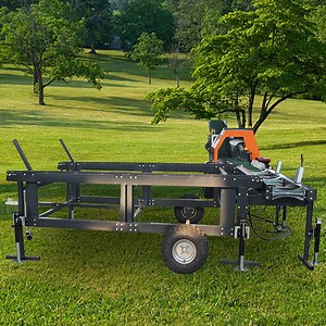 [Hot Item] Wood Working Machine Wood Cutter Hydraulic Mobile Firewood Processor