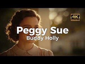 Buddy Holly – Peggy Sue (Lyrics)