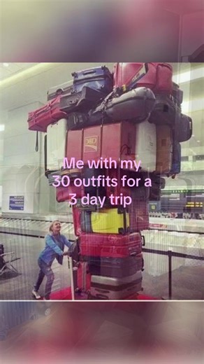 Packing for a 3-Day Trip: 30 Outfits!