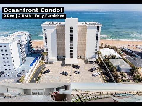Oceanfront Condo | 111 S Atlantic Ave #301, Ormond Beach | 2 Bed, 2 Bath Coastal Retreat