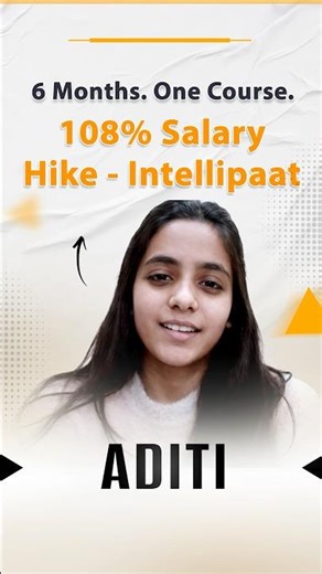 Career Switch to Data Analyst | 108% Career Growth With Intellipaat's Course