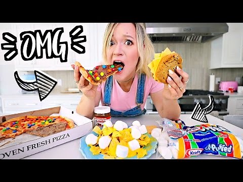 WEIRD Food Combinations People LOVE!! FUNKY FOODS!! Alisha Marie
