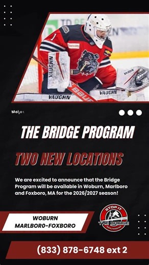 Stop It Goaltending | The Bridge Program is a progressive approach combining the pursuit of focused academic and athletic goals for 7th, 8th, 9th and 10th... | Instagram