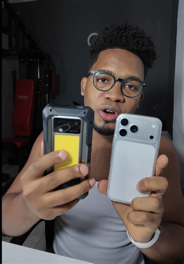 Tengo un proyector móvil en mi Oukitel WP100 Titan 🤩 | proyector