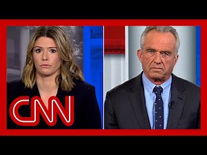 CNN Plays RFK Jr. Footage of His Own Anti-Vax Statements — Moments After He Denies Ever Making Them On-Air | Video