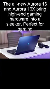 Alienware Aurora 16 and Aurora 16X: Gaming Power Meets Sleek Design!