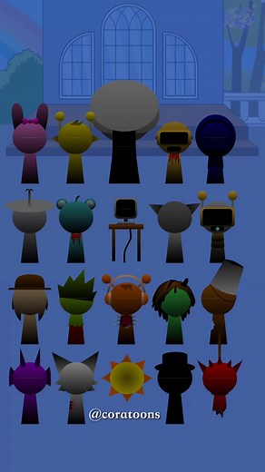 Horror Sprunki Chess Type Beat but Mr. Sun #sprunki #ratdance #spinning #chesstypebeat | Stresmen