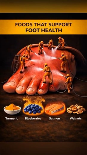 Foods That Support Foot Health