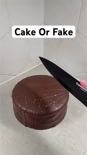 Cake Or Fake | Diet lady