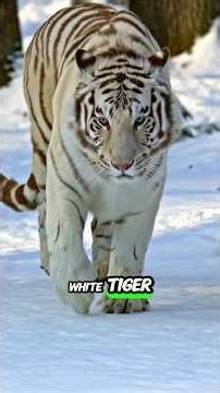 5 Most Beautiful And Rare White Albino Animals On Earth #beautful #animals #earth