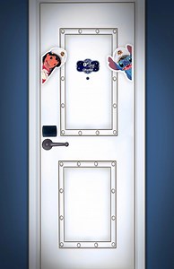 Disney Wish Cruise Captain Lilo and Stitch Inspired Painted Characters for Disney Cruise Line Stateroom Door Decorating or Fish Extenders! - Etsy
