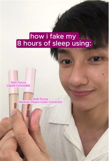 When life gives you dark circles… Chu Chu got you covered! 😎 #chuchubeauty