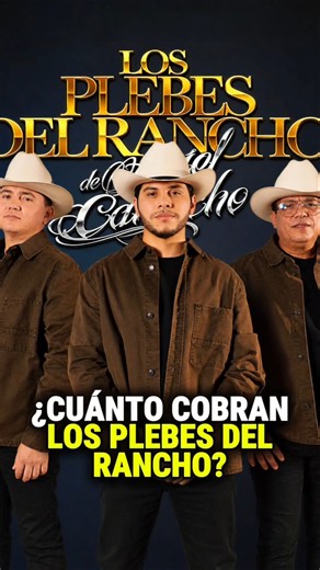 💸 ¿CUÁNTO CUESTA CONTRATAR A LOS PLEBES DEL RANCHO? ¡ESTO COBRAN POR PRESENTACIÓN! 😱