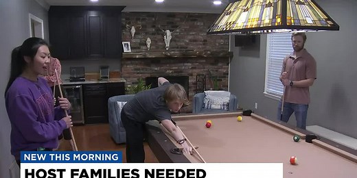 Foreign exchange program in need of Upstate host families