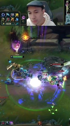 Nasus Running Down Illaoi #sirhcez #leagueoflegends #leagueoflegendsclips #nasus