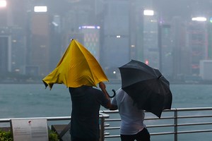 Live: Hong Kong faces aftermath of Typhoon Saola following ‘worst storm in decades’
