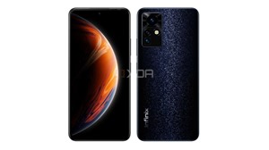 Alleged Infinix ZERO X renders reveal a sparkling design - Gizmochina