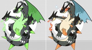 Mega Charizard Z | Know Your Meme