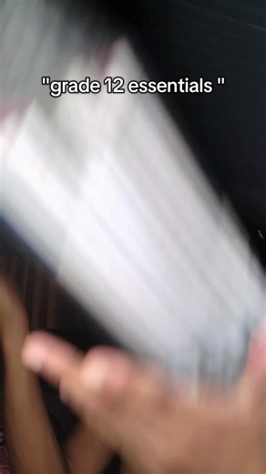 Navigating Grade 12 Essentials: A Student's Journey