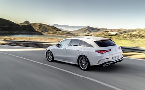 MERCEDES-BENZ CLA SHOOTING BRAKE 2019