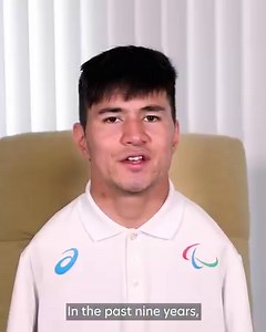 402K views · 214 reactions | “I believe without swimming, I’d be a very dangerous person, I’d be in trouble. Swimming opened my heart. It's in my soul.” Get to know Abbas Karimi, one of the Para athletes hoping to join the Refugee Paralympic Team at Tokyo 2020 - طوكيو 2020 | Paralympic Games | Facebook