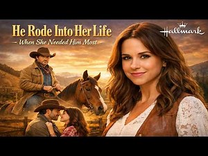 He Rode Into Her Life When She Needed Him Most | Full Western Hallmark Romance Movie