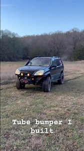 GX470 tube bumper I just built #gx470 #lexus #toyota #fabrication