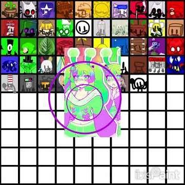 Evolution of that one project I done with my object ocs