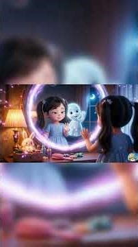 Luna and the Ghost in the Mirror | Magical 3D Animated Bedtime Story