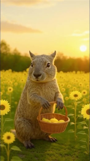 Unbelievable! A Capybara That Paints – The Magical Sunflower Story