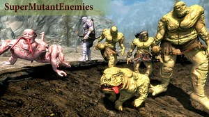 SuperMutantEnemies